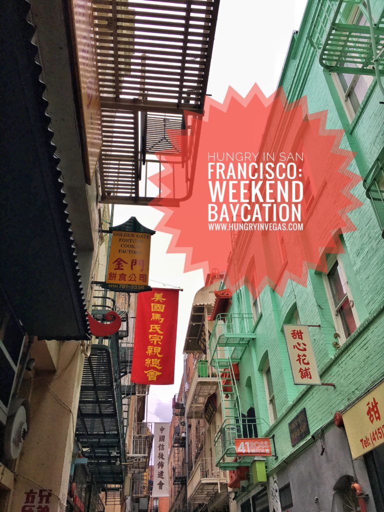 San Francisco china town