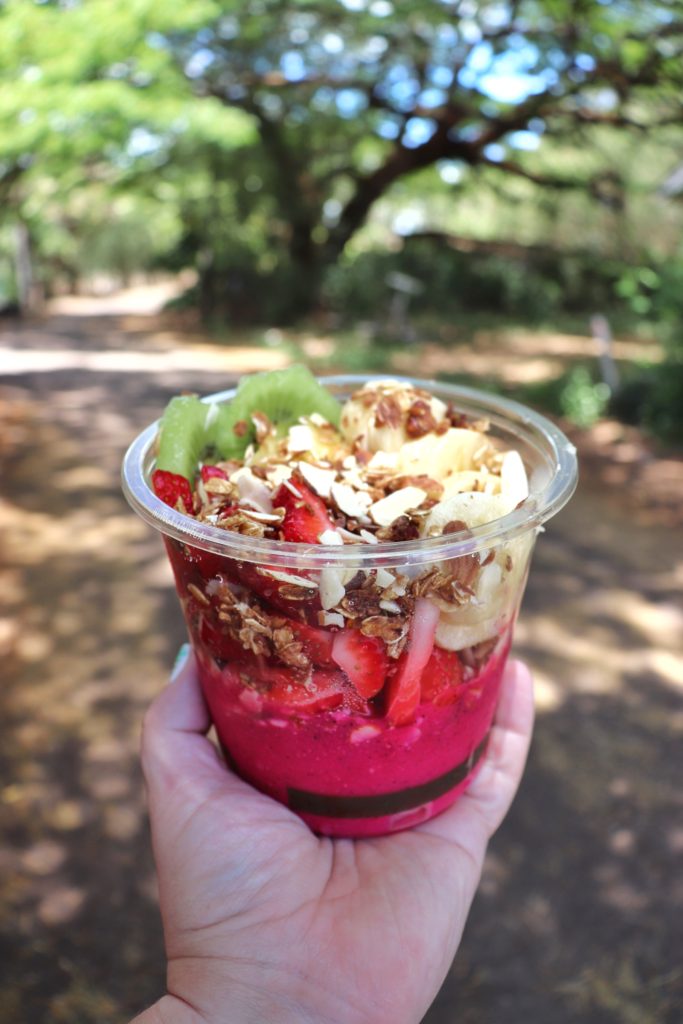 Little Fish Coffee Pitaya Bowl