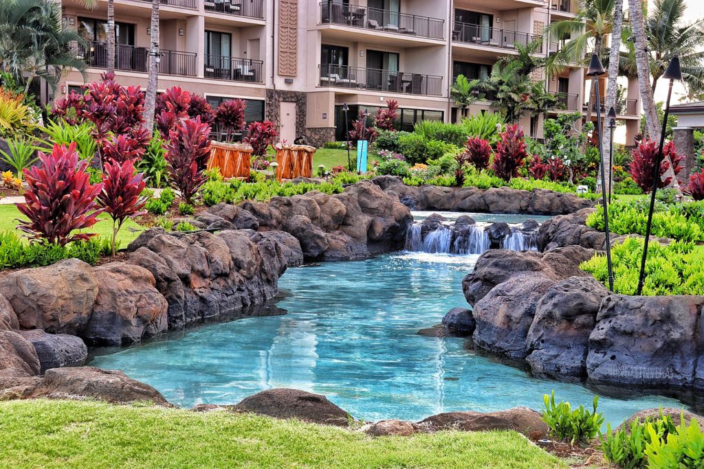 Koloa Landing Resort Landscaping