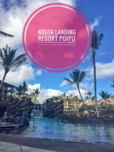 Beautiful pool at Koloa Landing Resort at Poipu Beach, Kauai!