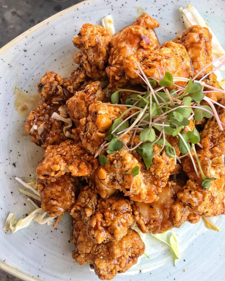 Fried Chicken Bites from Holoholo Grill at Koloa Landing Resort