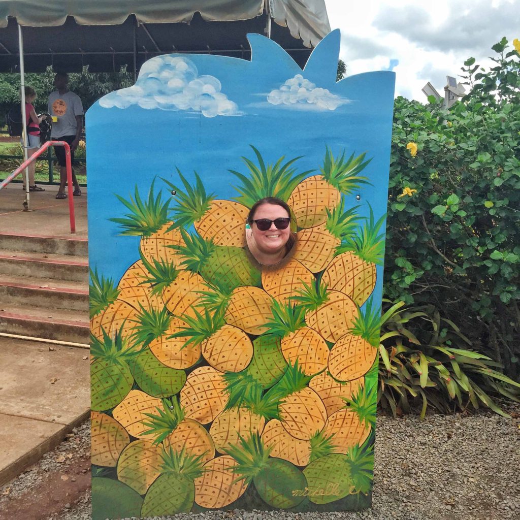 No trip to Oahu would be complete without a trip to the Dole Plantation!