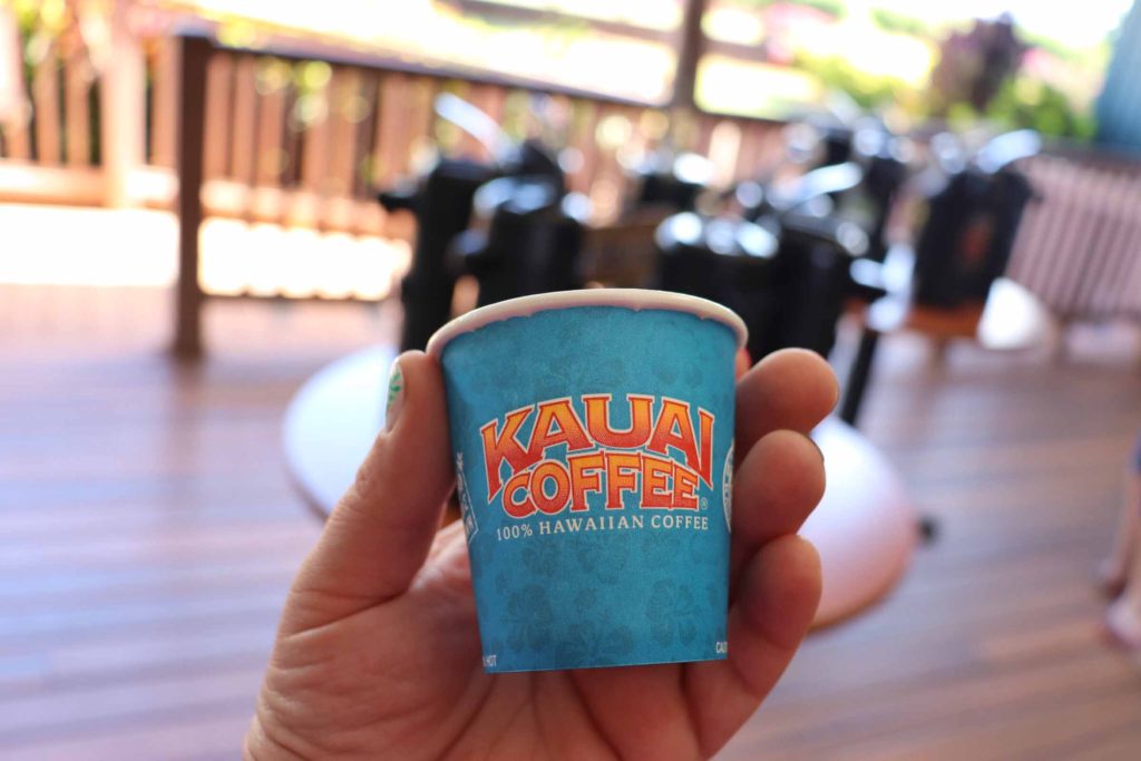 Free things to do on Kauai: Visiting Kauai Coffee farm near Poipu